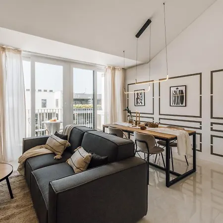 شقة Sost - 2 Bedrooms And Shared Rooftop In Alcantara